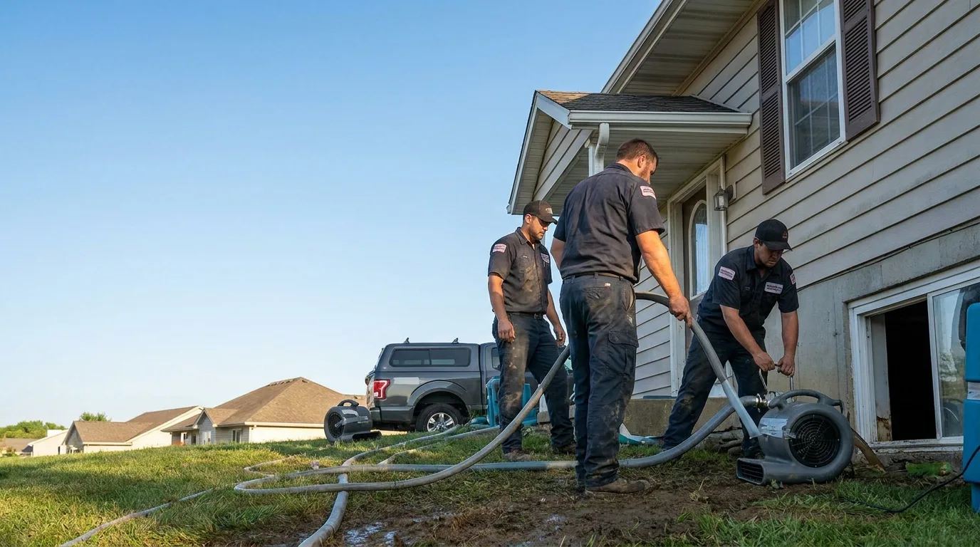 Water Removal in Saint Pauls, NC near me
